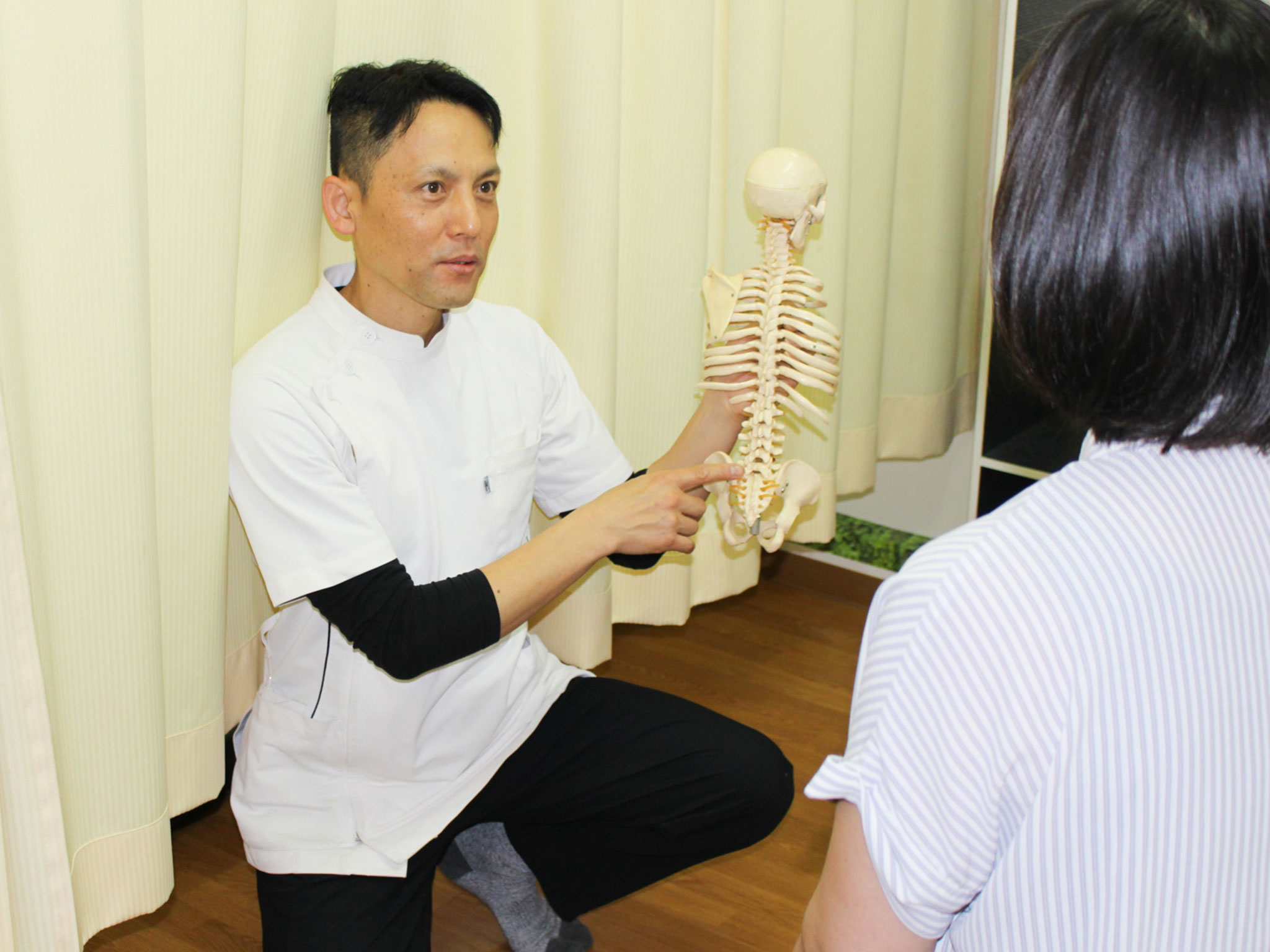 バランス整骨院のこだわり